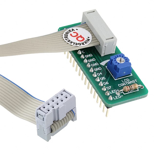 MIKROE-131 BOARD LCD ADAPTER PAR 2X16-4X20