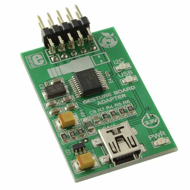 MIKROE-1973 GESTURE BOARD USB ADAPTER
