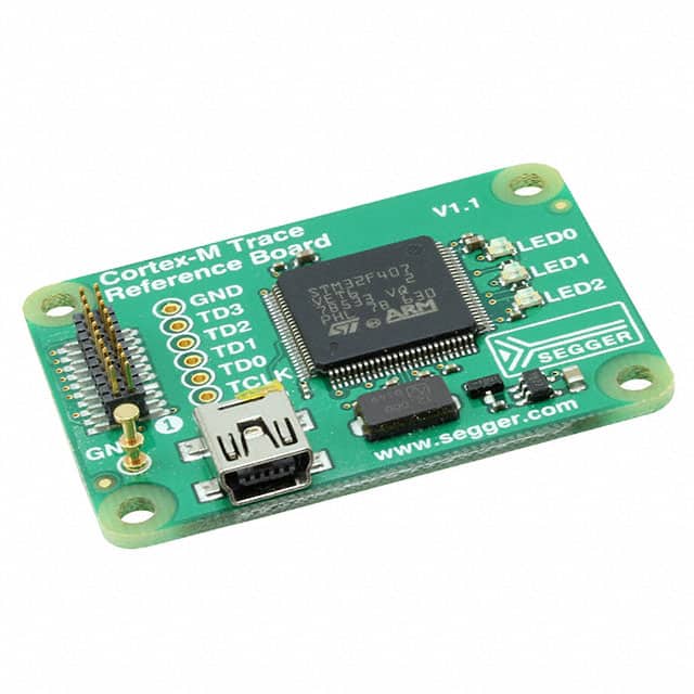 6.68.18 CORTEX-M TRACE REFERENCE BOARD CORTEX-M TRACE REFERENCE BOARD