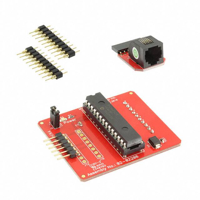 AC244061 EXTENSION PAK PIC16F527