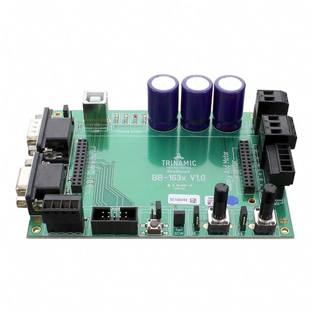 BB-163X BASEBOARD FOR BLDC MOTOR CTLR