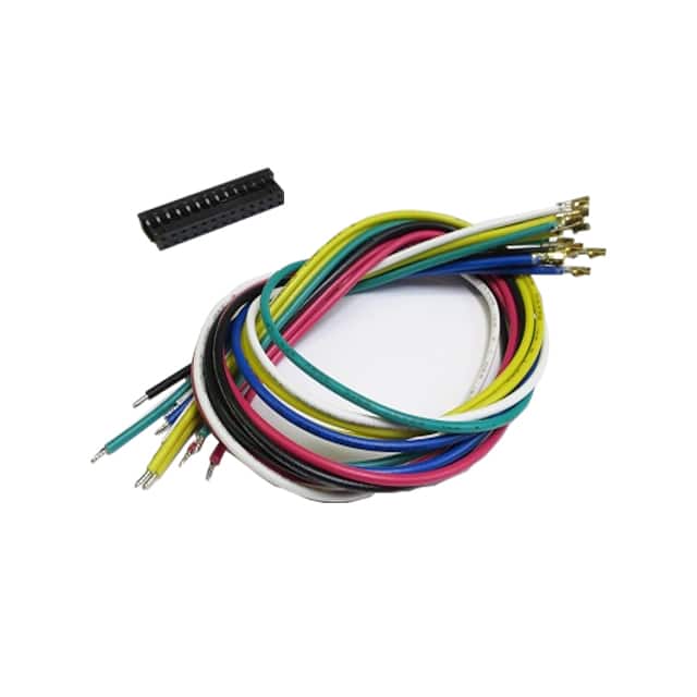 2AWE17-26 26-PIN CONNECTOR AND WIRES
