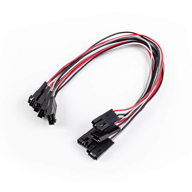FFI2C-01 F/F 4PIN CONN I2C CABLE 8" 4PACK