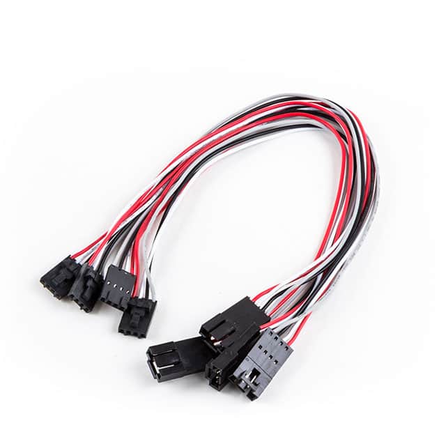 MFI2C-01 M/F 4PIN CONN I2C CABLE 8" 4PACK