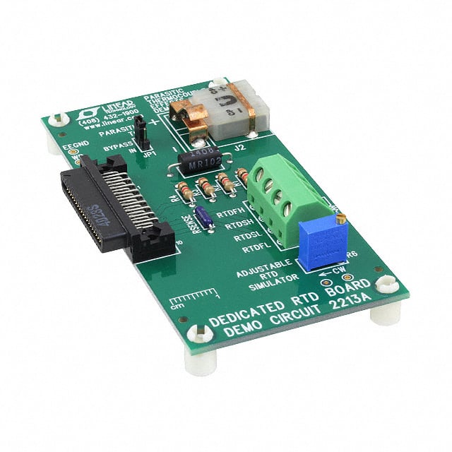 DC2213A DEDICATED RTD BOARD