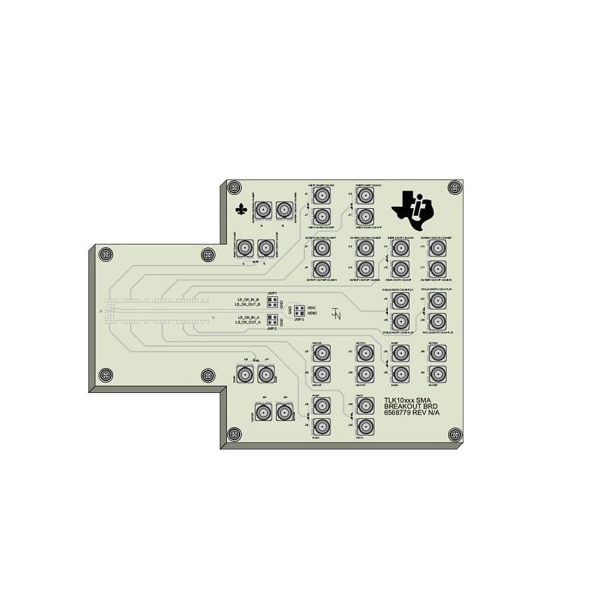TLK10XXXSMAEVM EVAL BOARD FOR TLK10XXX