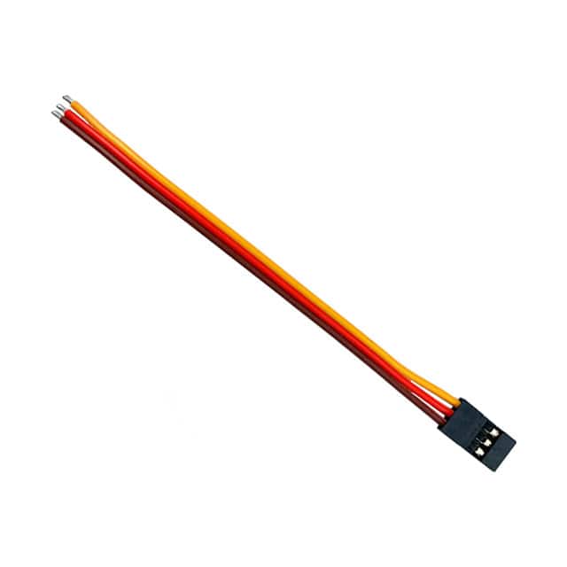 ASR00013 JR SERVO CONNECTOR PIGTAIL 100MM