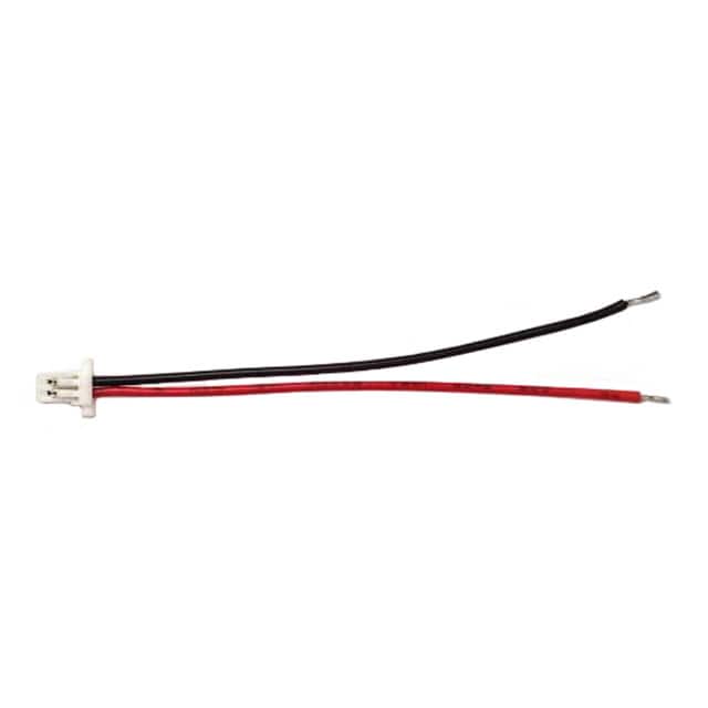 ASR00015-50 2-PIN JST-SH PIGTAIL 50MM