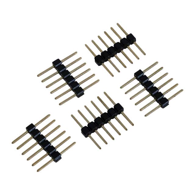 240-004 6-PIN HEADER PACK OF 5