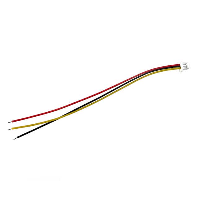 ASR00014-100 3-PIN JST-SH PIGTAIL 100MM