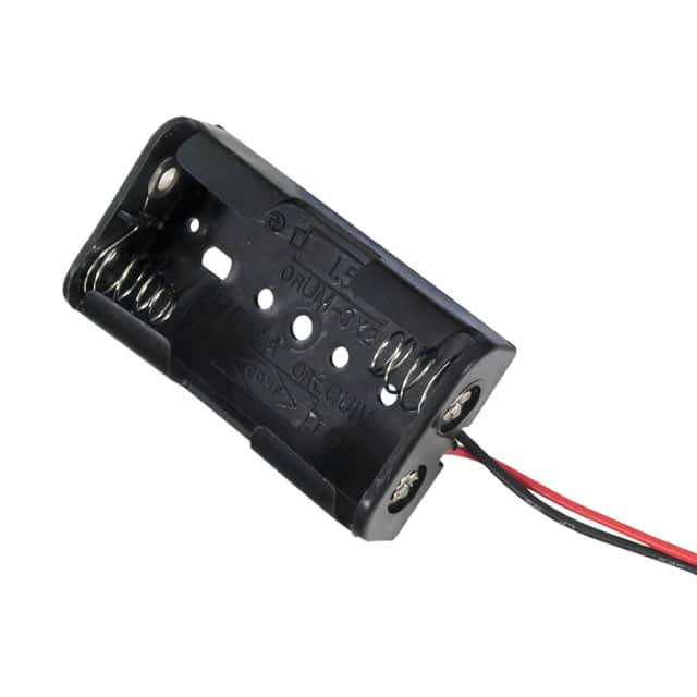163-043 2 AA BATTERY HOLDER