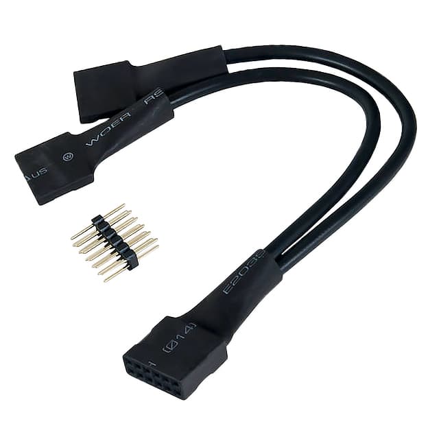 240-110 2X6 PIN SPLIT CABLE