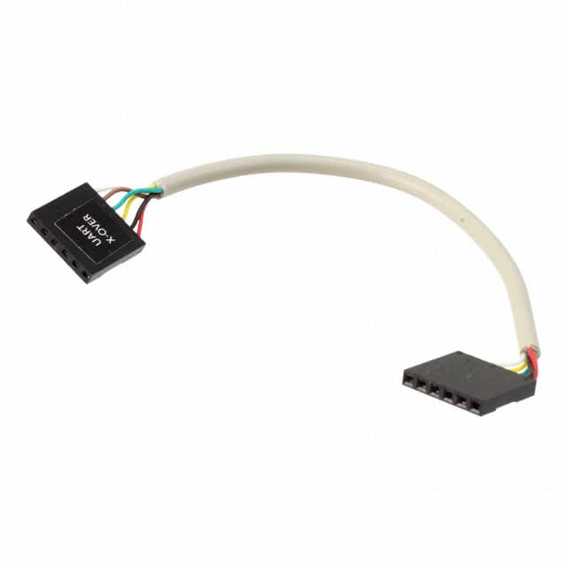 250-047 UART CROSSOVER CABLE 6 PIN 6INCH