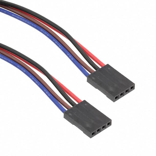 250-060 4 PIN TO 4 PIN 9INCH MTE CABLE