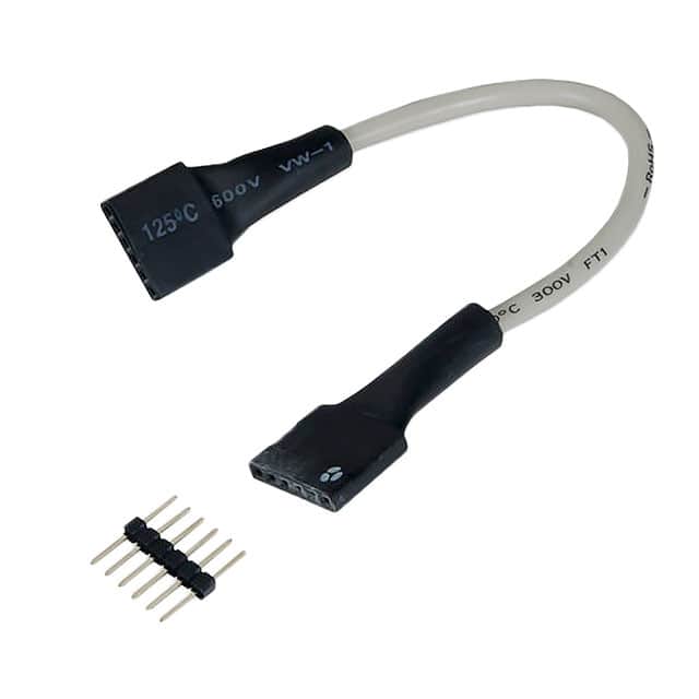 240-021-12 CABLE CONNECTOR 6PIN 12"