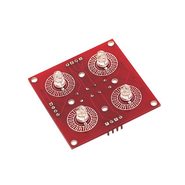 COM-09277 BUTTON PAD 2X2 - BREAKOUT PCB