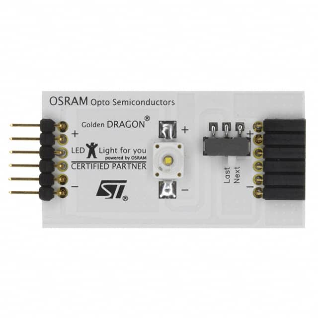 STEVAL-ILL018V2 BOARD EVAL OSRAM WM WHT LCW W5AM