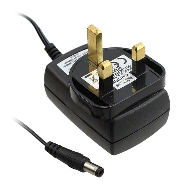 VNCLO-PSU-UK PS 9V 1A 2.1MM X 5.5MM X 11MM UK