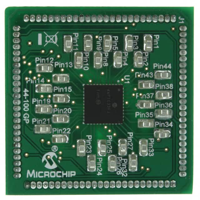 MA330016 MODULE DSPIC33 44P-100P QFP GP