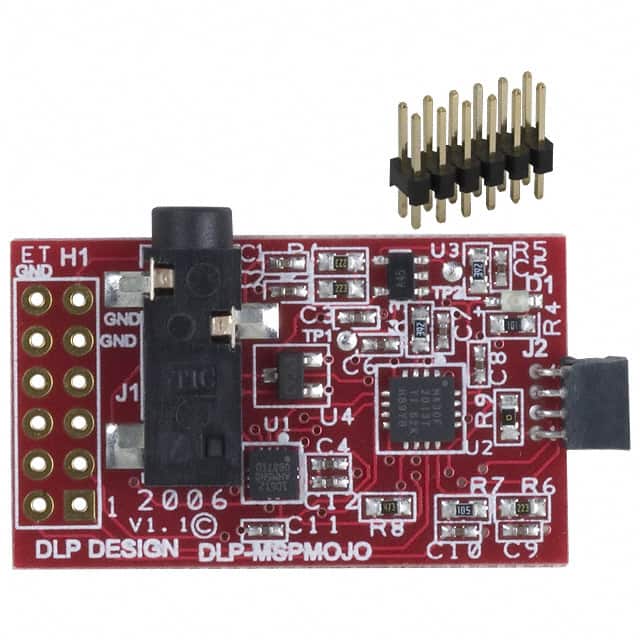 QF1D512-EZ430 BOARD MSP-MOJO + EXPANSION HEADR