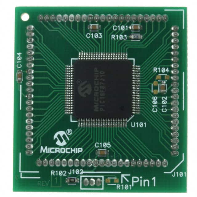 MA180015 MODULE PLUG-IN 18F87J10 FOR HPC