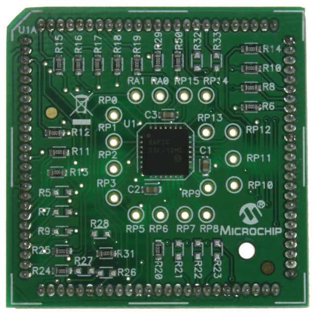 MA330014 MODULE DSPIC33 28P-100P QFP MC
