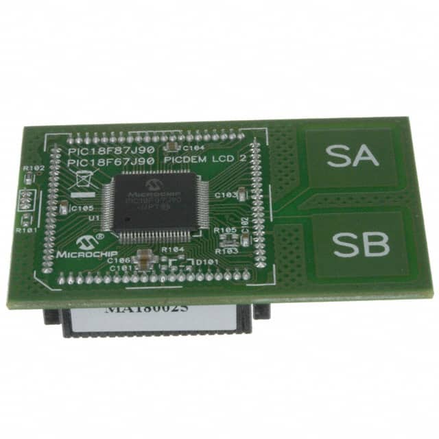 MA180025 MODULE PLUG-IN PIC18F87J90 PIM