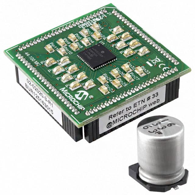 MA330028 MODULE PLUG-IN DSPIC33EP64MC504