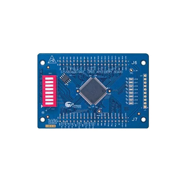 CYUSB3ACC-007 CPLD ACCESSORY BOARD EZ-USB FX3
