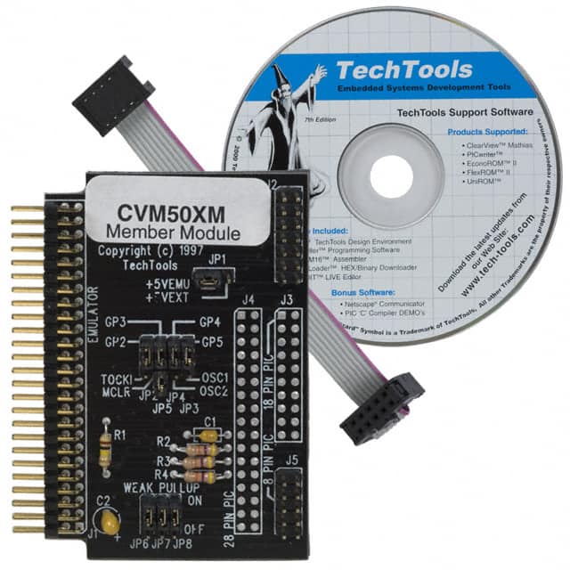 CVM50XM MEMBER MOD PIC12C508/PIC12C509