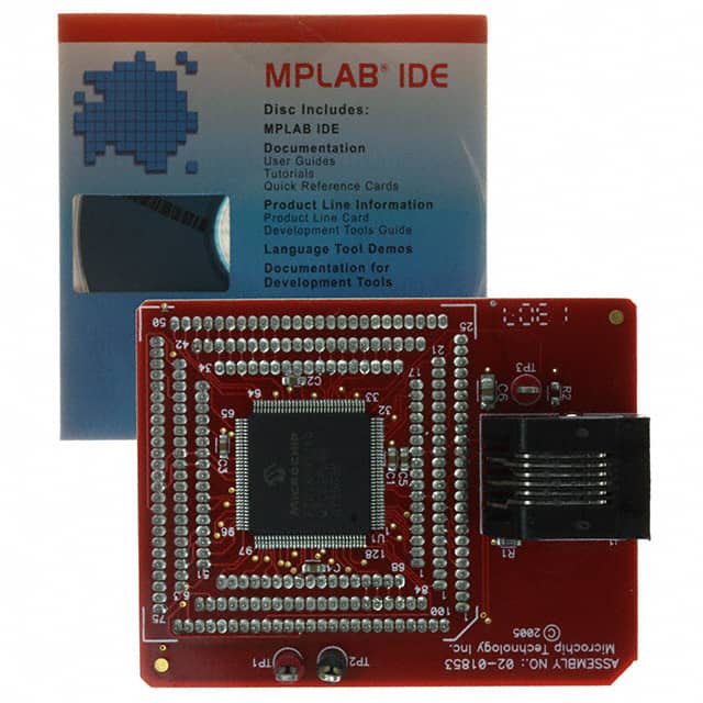 AC162064 HEADER INTFC MPLABICD2 64/80/100