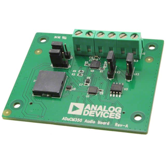 EV-ADUCM350AUDZ EVAL BOARD FOR ADUCM350