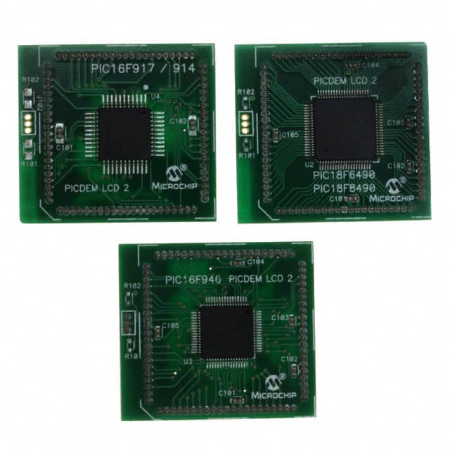 MA180019 MODULE PLUG-IN PICDEM LCD2