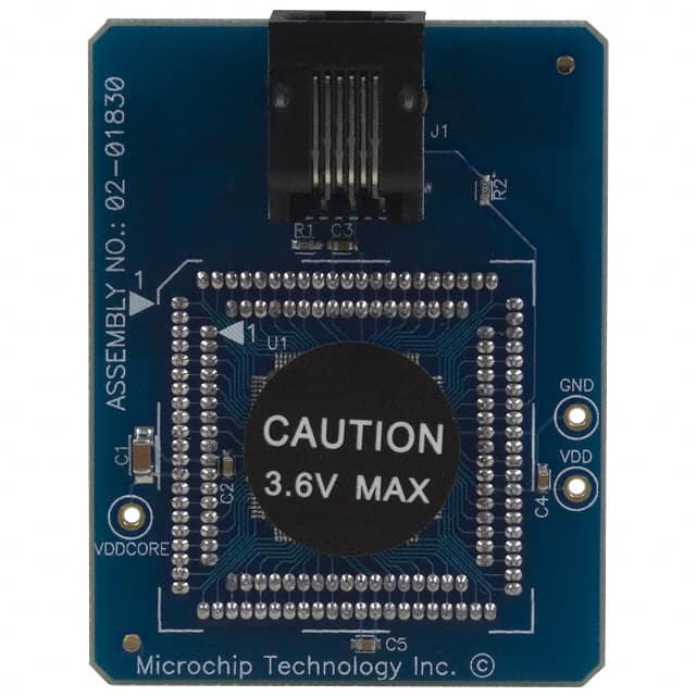 AC162062 HEADER INTRFC MPLAB ICD2 64/80P