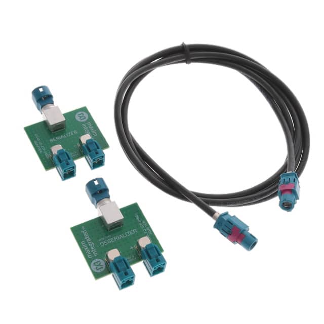 MAXCOAX2STP-HSD# EVAL KIT FOR MAXCOAX