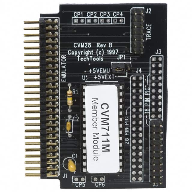 CVM711M MEMBER MODULE PIC16C71