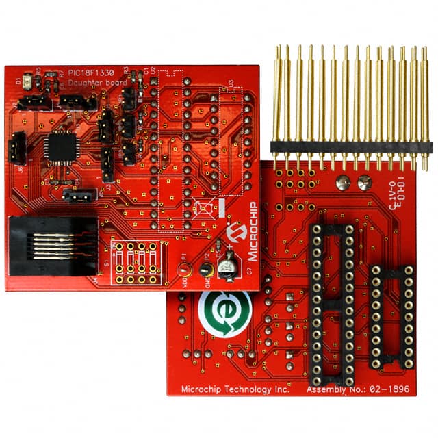 AC162078 HEADER INTRFC MPLAB ICD2 18F1330