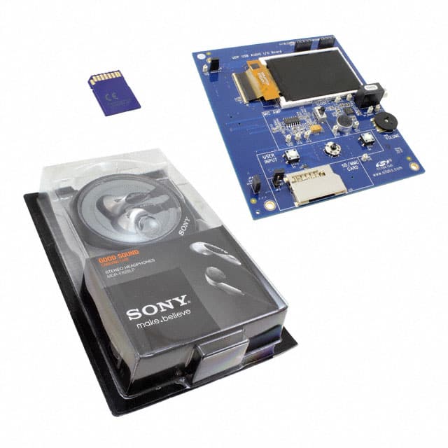 UPIO-I2S-AUDIO-EK BOARD DEV AUDIO I/O I2S UDP