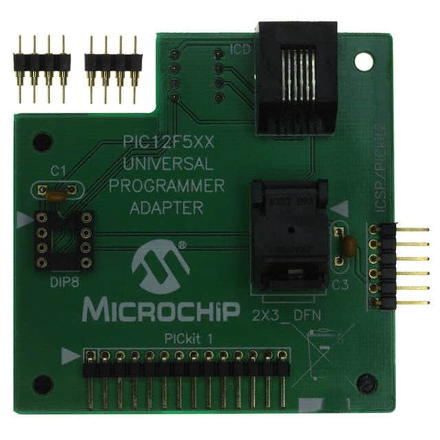 AC163022 ADAPTER UNIVERSAL PROG PIC12F5XX