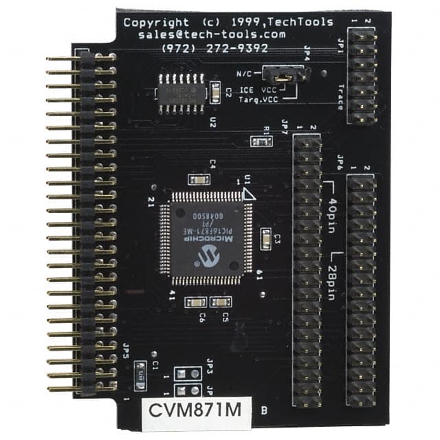 CVM871M MEMBER MODULE PIC16F870/F871