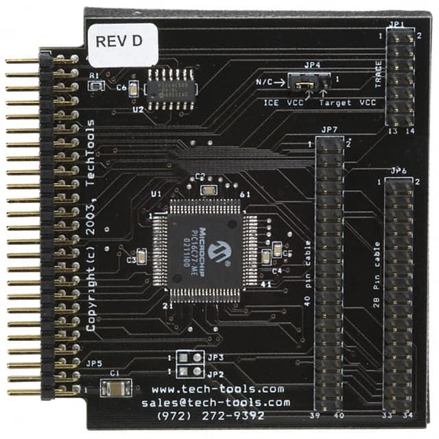 CVM77M MEMBER MODULE PIC16C66/67/76/77