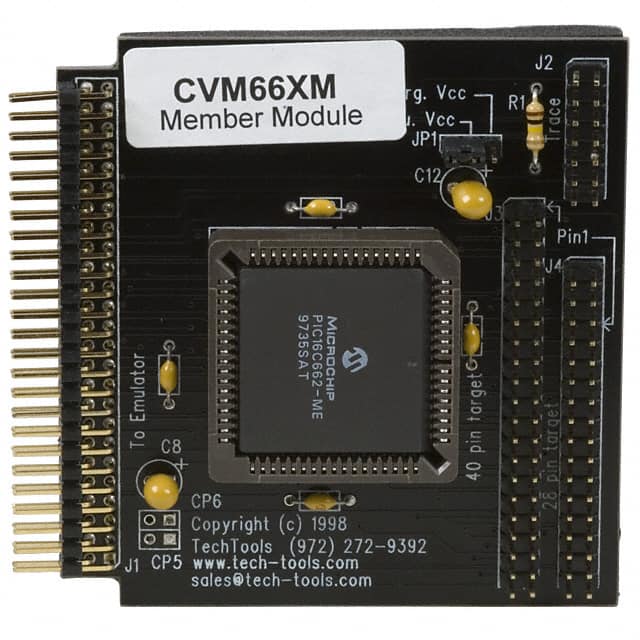 CVM66XM MEMBER MOD PIC16C641/642/661/662