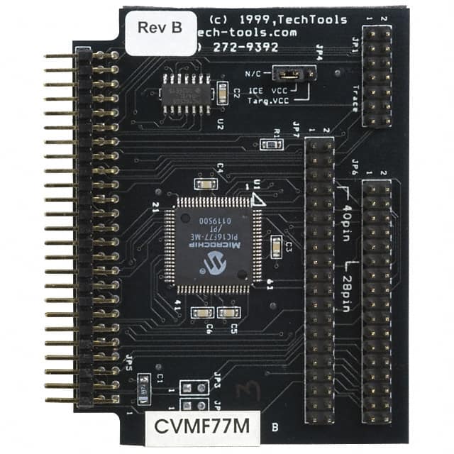 CVMF77M MEMBER MOD PIC16F73/F74/F76/F77