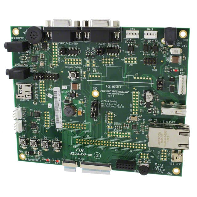 UEZGUI-EXP-DK UEZ GUI EXP BRD MULTI INTERFACES