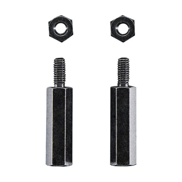 2337 BRASS M2.5 STANDOFFS 16MM TALL -