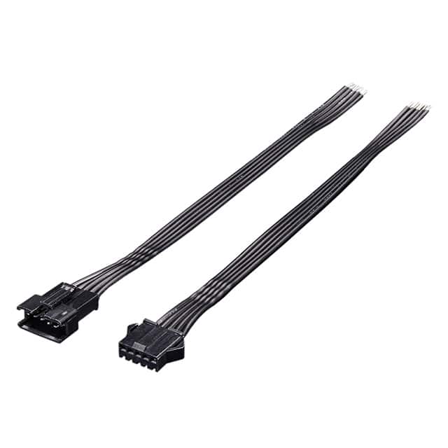 1664 5-PIN JST SM PLUG/RECEPTACLE SET