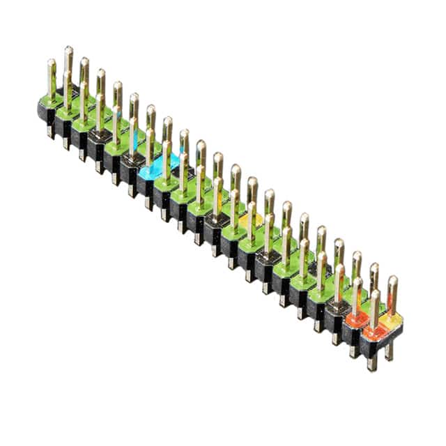 3907 COLOR CODED HEADER FOR RASPBERRY