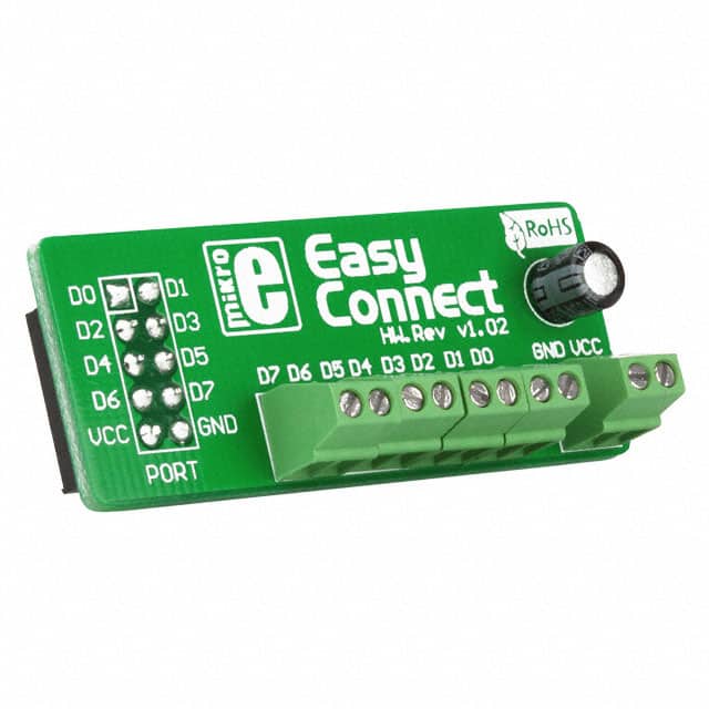 MIKROE-194 BOARD EASYCONNECT2
