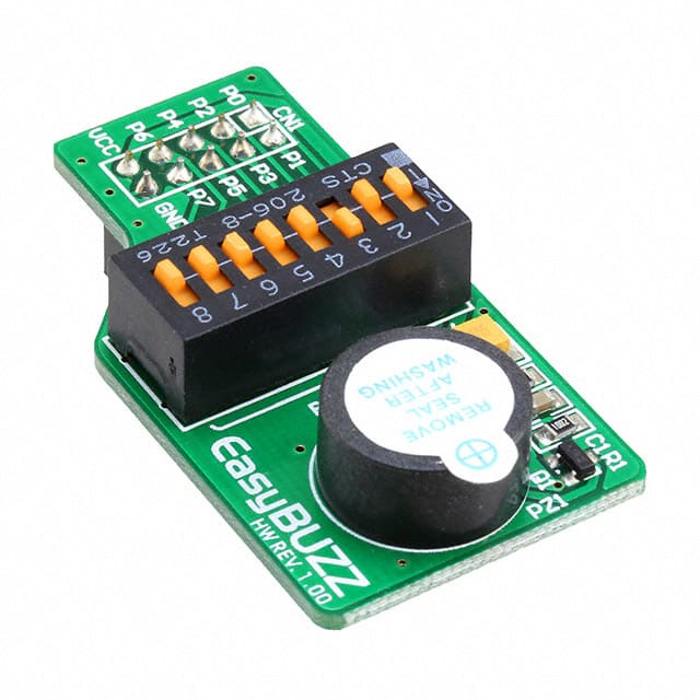 MIKROE-478 BOARD EASYBUZZ PIEZO SPEAKER