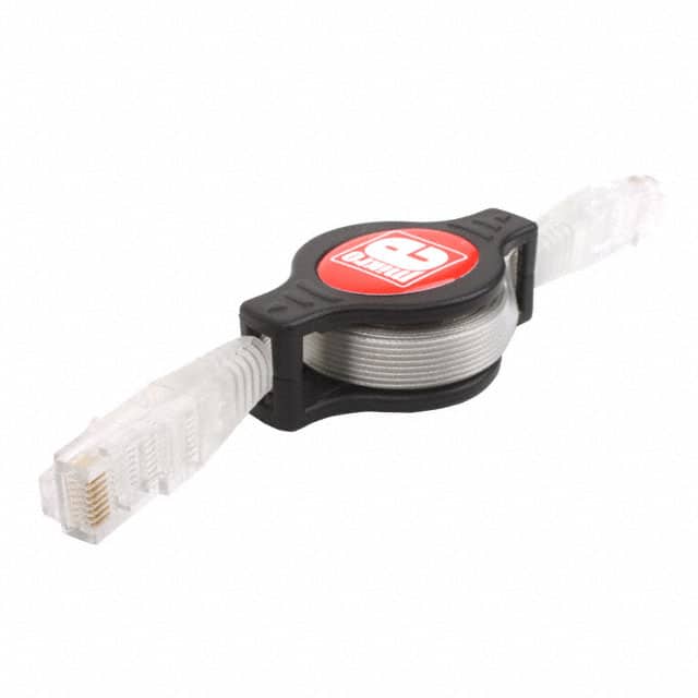 MIKROE-1134 ETHERNET ROLL CABLE TRANSPARENT